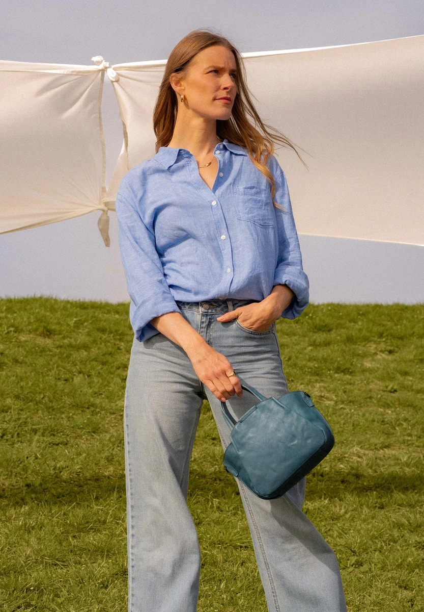 aunts & uncles Mrs. Plum Crumble Aegean Blue Tasche, Produktbild, bei Bag-Age Berlin kaufen