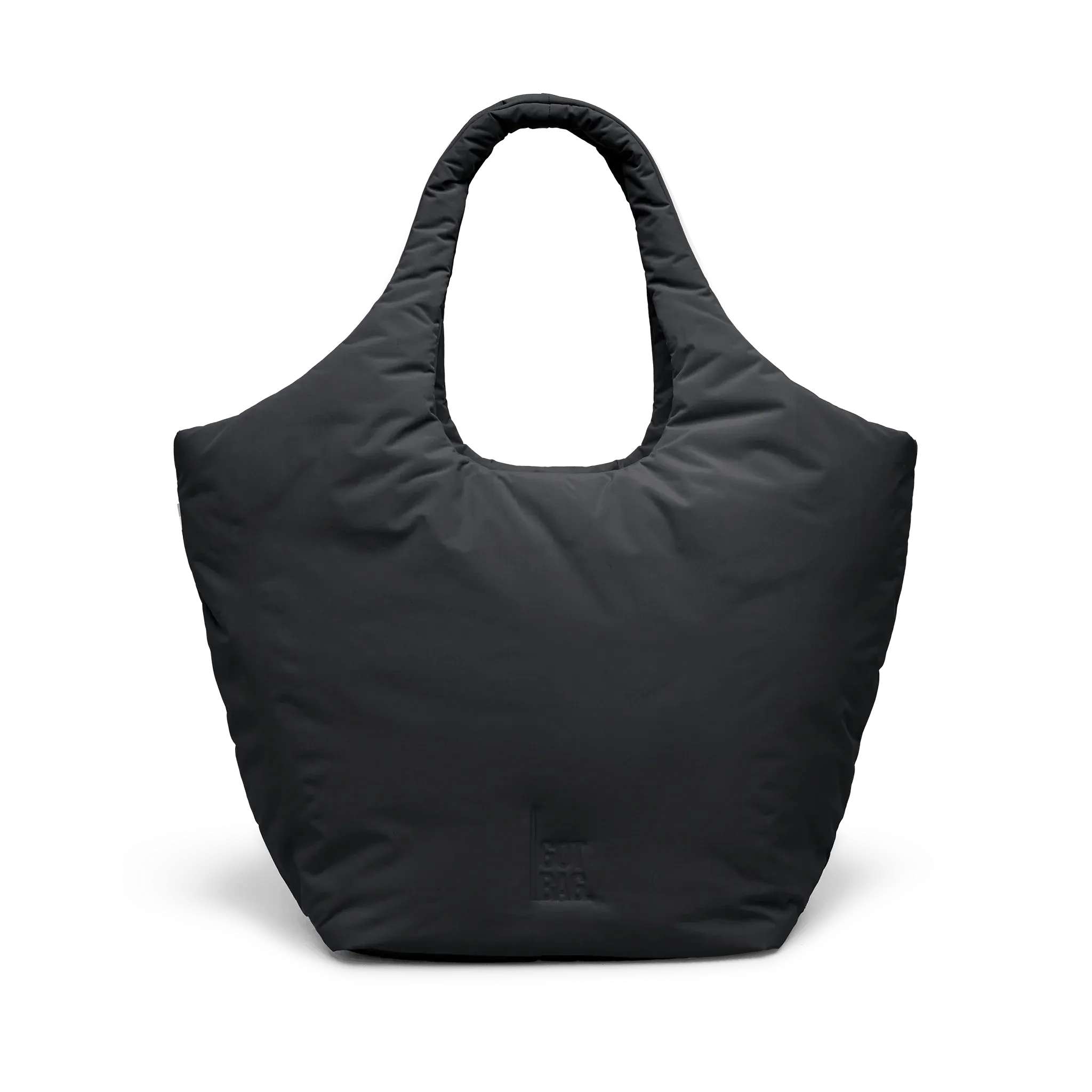 GOT BAG Cloud Tote Bag Black Monochrome – Vorderansicht 1 | nachhaltig | Bag-Age