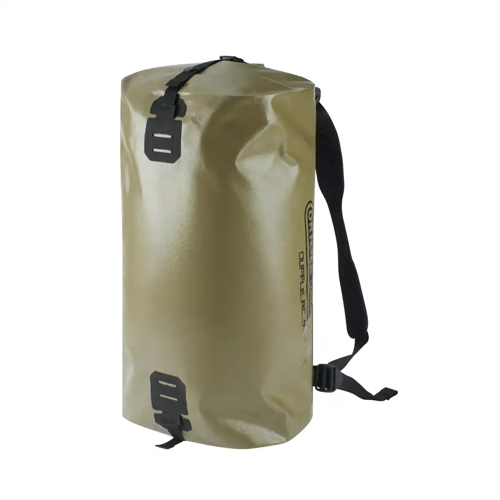 ORTLIEB Duffle RC Olive Duffle / Travel Bag, Rückansicht, bei Bag-Age