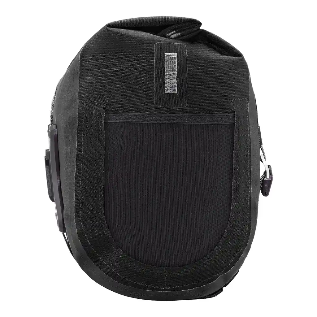 ORTLIEB Handlebar-Pack Plus Black Lenkertasche, Seitenansicht, bei Bag-Age
