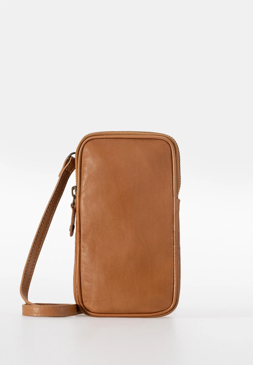 aunts & uncles Prune Cognac Tasche, Vorderansicht, bei Bag-Age Berlin kaufen
