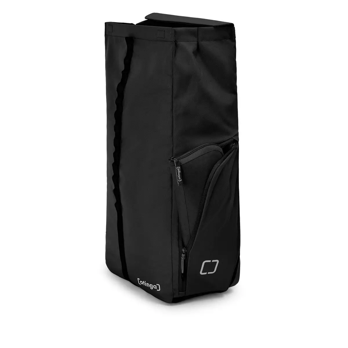 otinga Shopper V3 schwarz, recyceltes PES-Gewebe, PU-beschichtet, 100% wasserdicht, Rucksack bei Bag-Age Berlin.