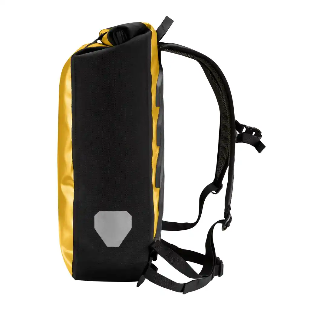 ORTLIEB Messenger-Bag Sun Yellow Messenger Bag, Seitenansicht, bei Bag-Age