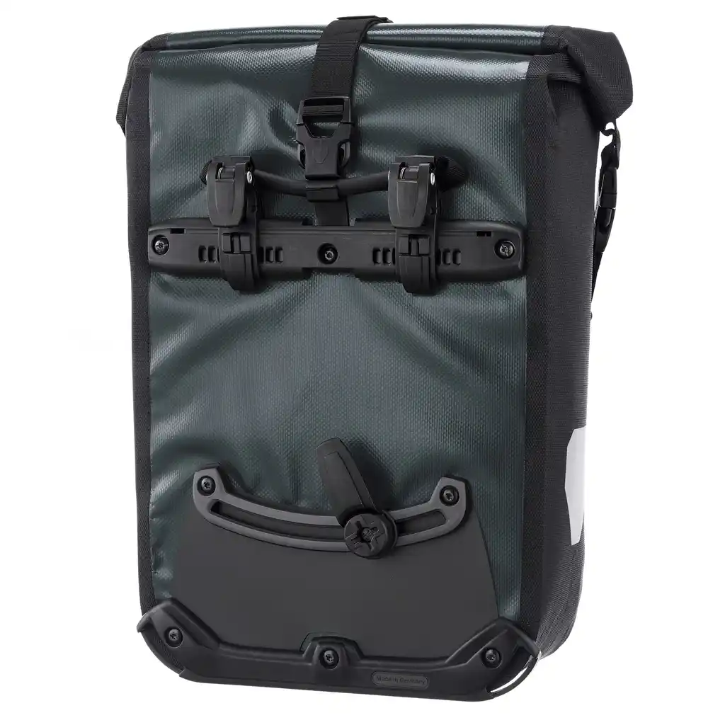 ORTLIEB Sport-Roller Moss Green Fahrradtasche, Rückansicht, bei Bag-Age