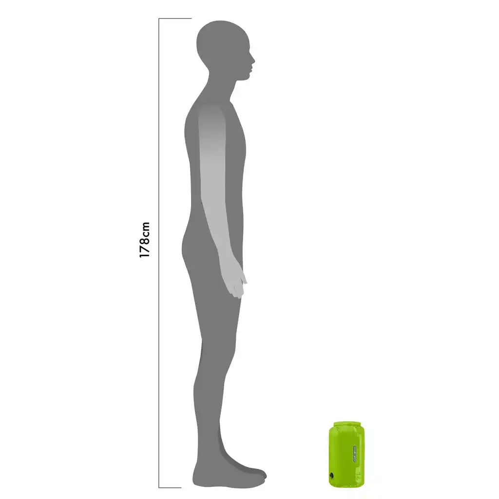 ORTLIEB Dry-Bag Light Valve Light Green Dry Bag / Packing Sack, Produktbild, bei Bag-Age