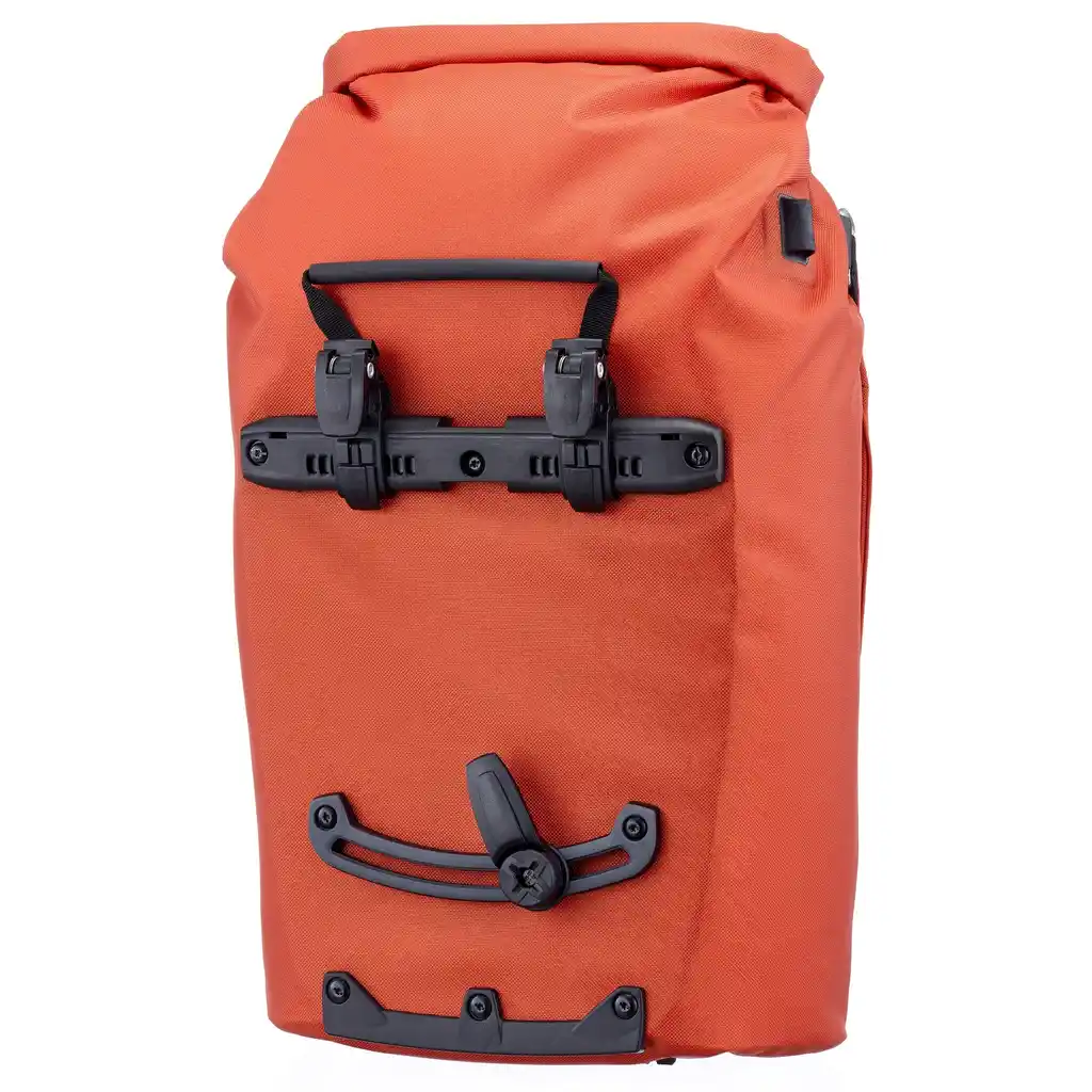 ORTLIEB Vario Lite Rooibos Convertible Backpack Pannier, Rückansicht, bei Bag-Age