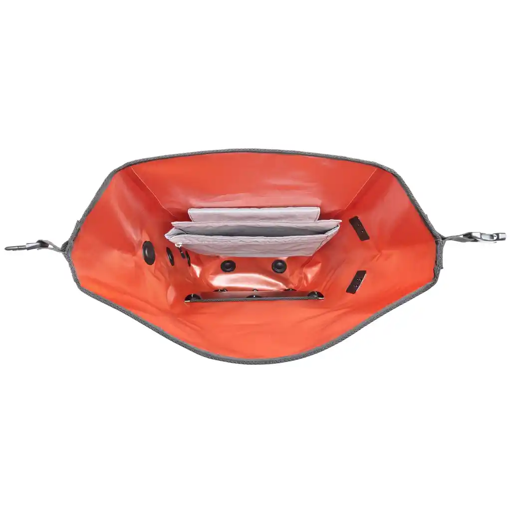 ORTLIEB Vario Lite Rooibos Convertible Backpack Pannier, Innenansicht, bei Bag-Age