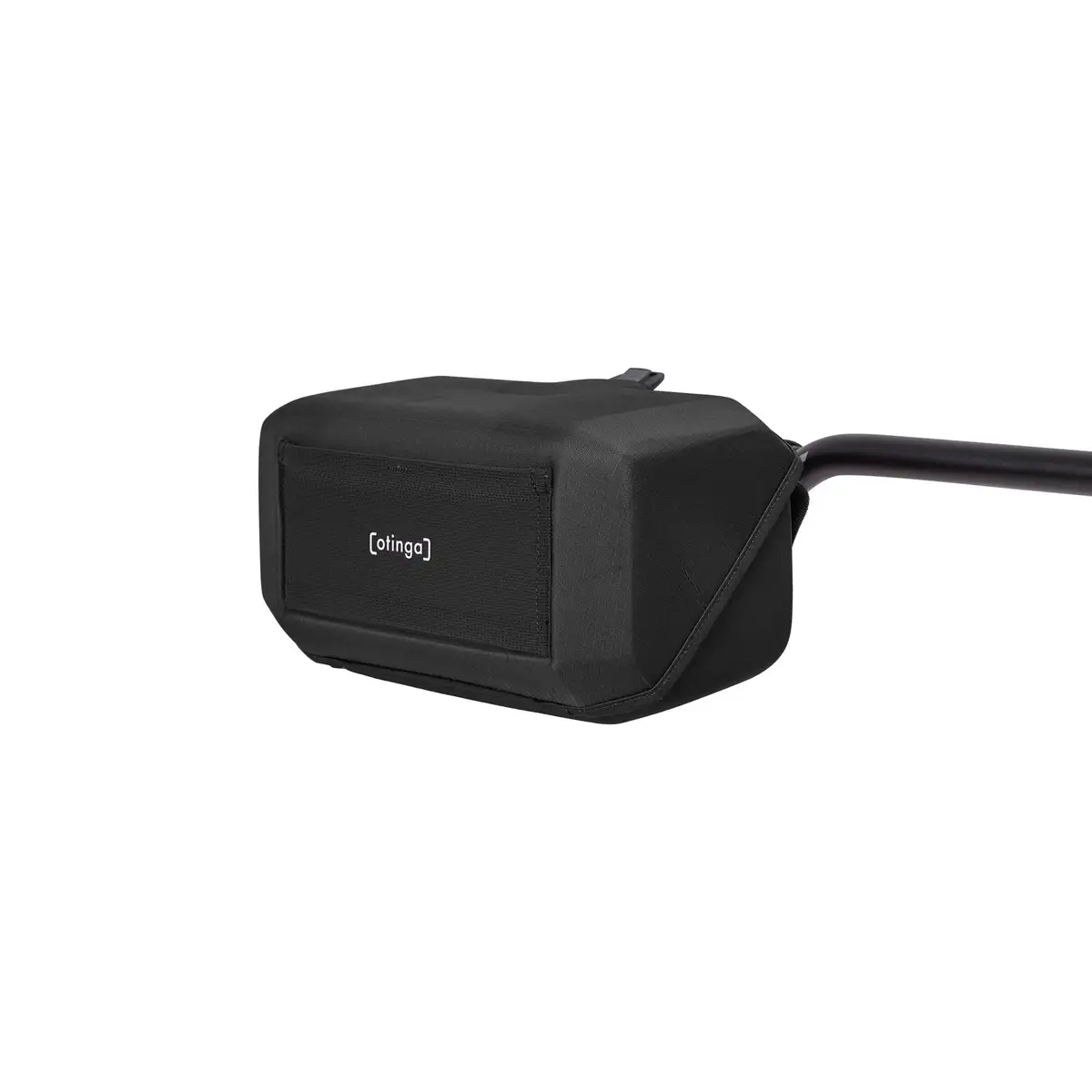 otinga Handlebag V2 schwarz, Volumen 6L, 100% wasserdicht, Fair-Trade-zertifiziert.