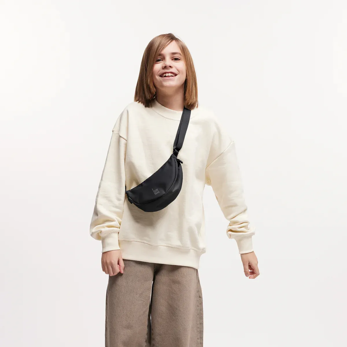 GOT BAG Moon Bag Mini Black Monochrome – Lifestyle-Foto 5 | nachhaltig | Bag-Age