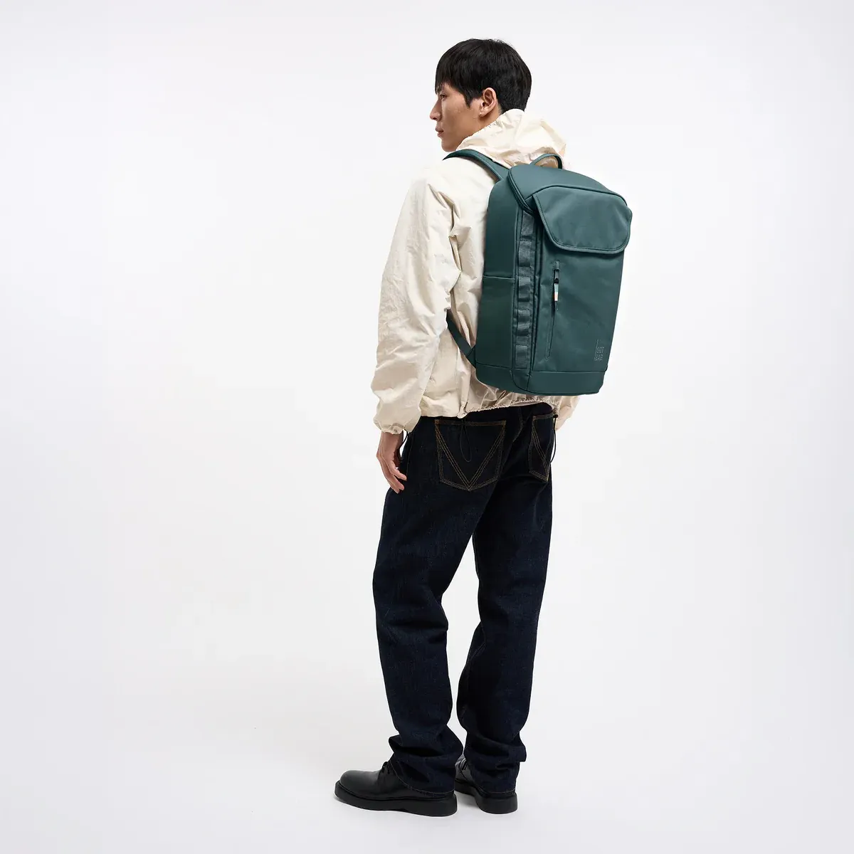 GOT BAG Pro Pack Sea Teal Monochrome – Lifestyle-Foto 1 | nachhaltig | Bag-Age