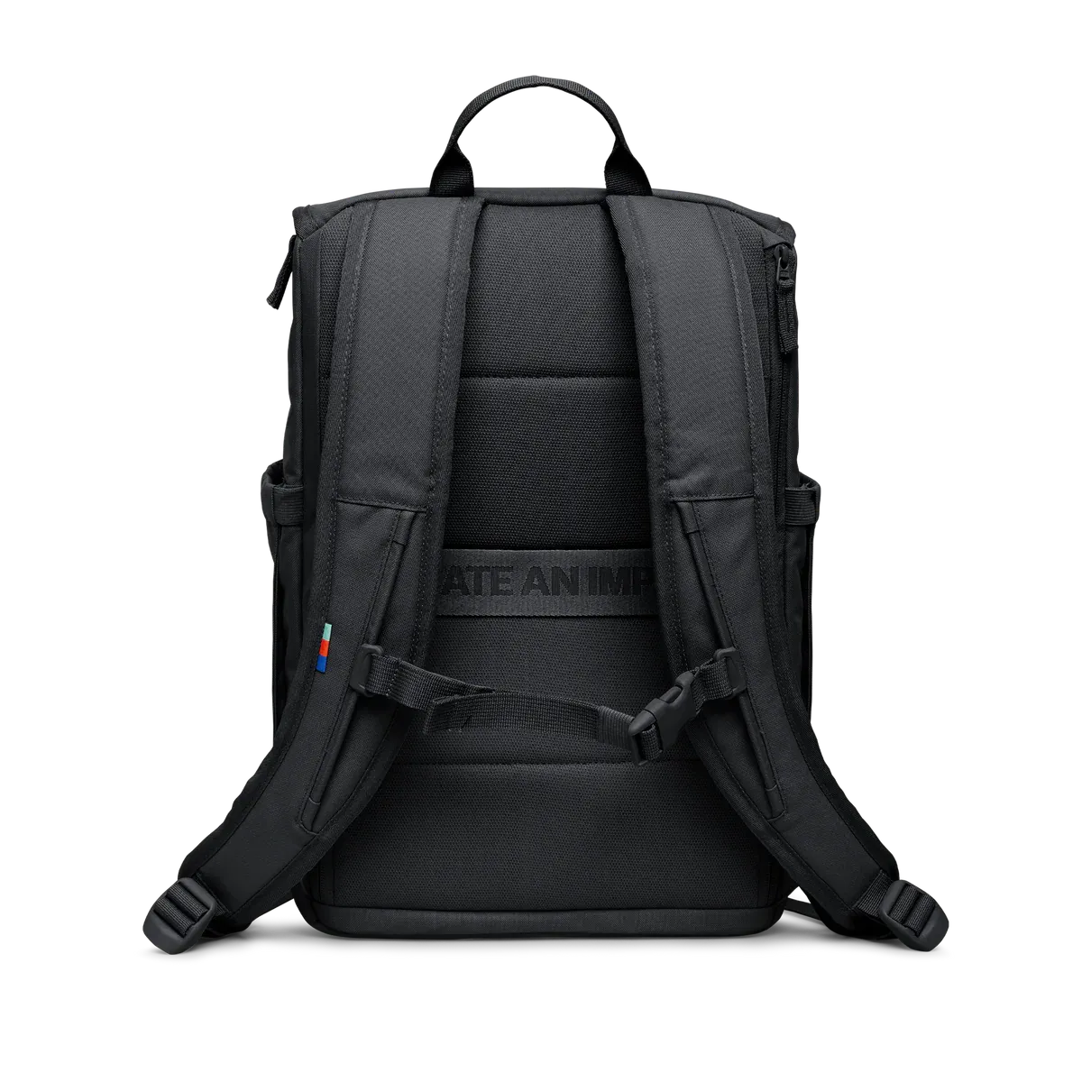 GOT BAG Serene Pack Black – Rückansicht | nachhaltig | Bag-Age