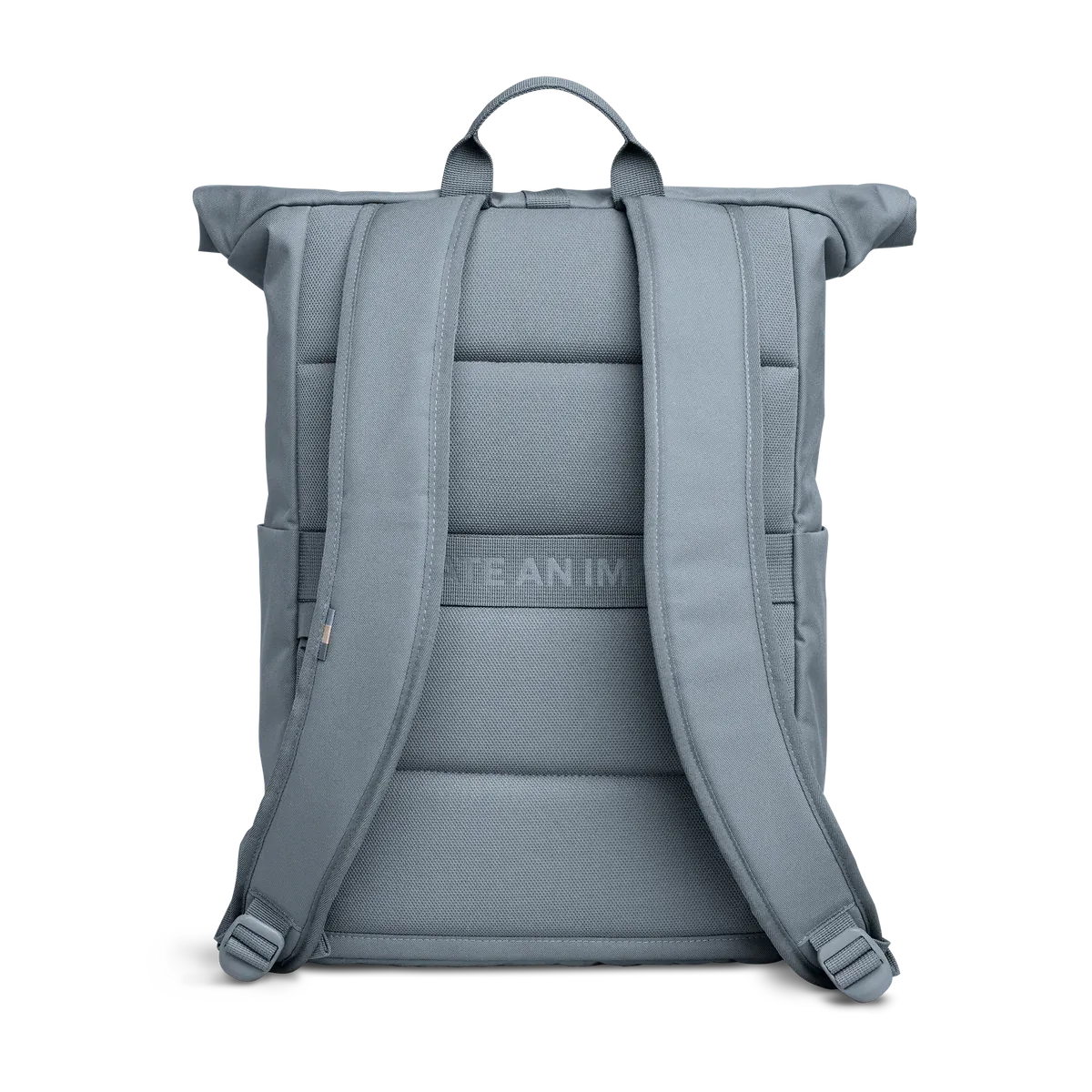 GOT BAG Rolltop Easy Marlin Monochrome – Rückansicht | nachhaltig | Bag-Age