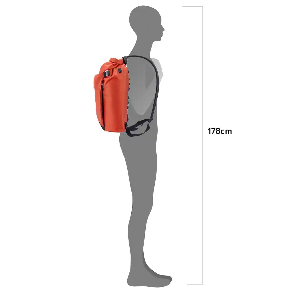 ORTLIEB Vario Lite Rooibos Convertible Backpack Pannier, Produktbild, bei Bag-Age