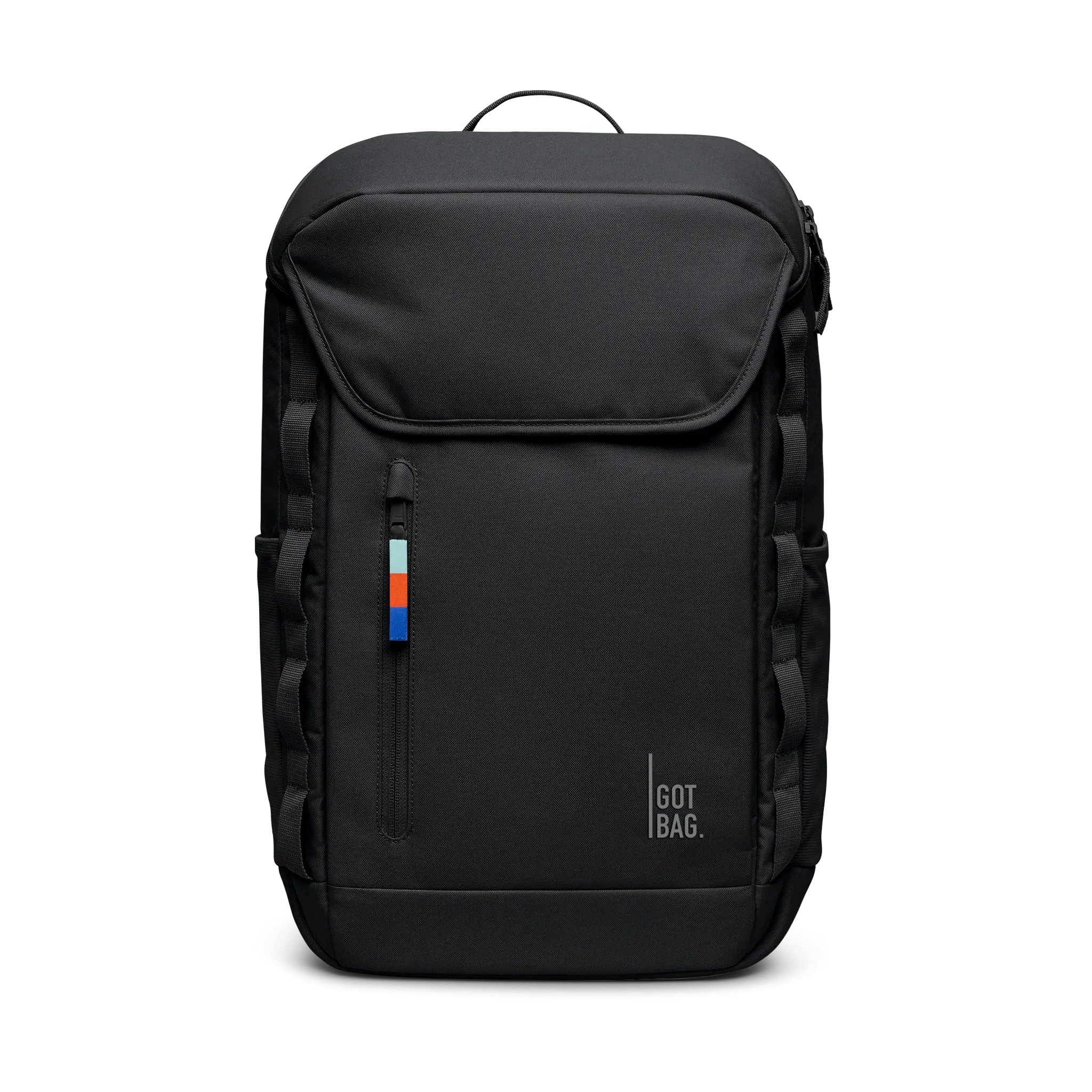GOT BAG Pro Pack Black – Vorderansicht | nachhaltig | Bag-Age