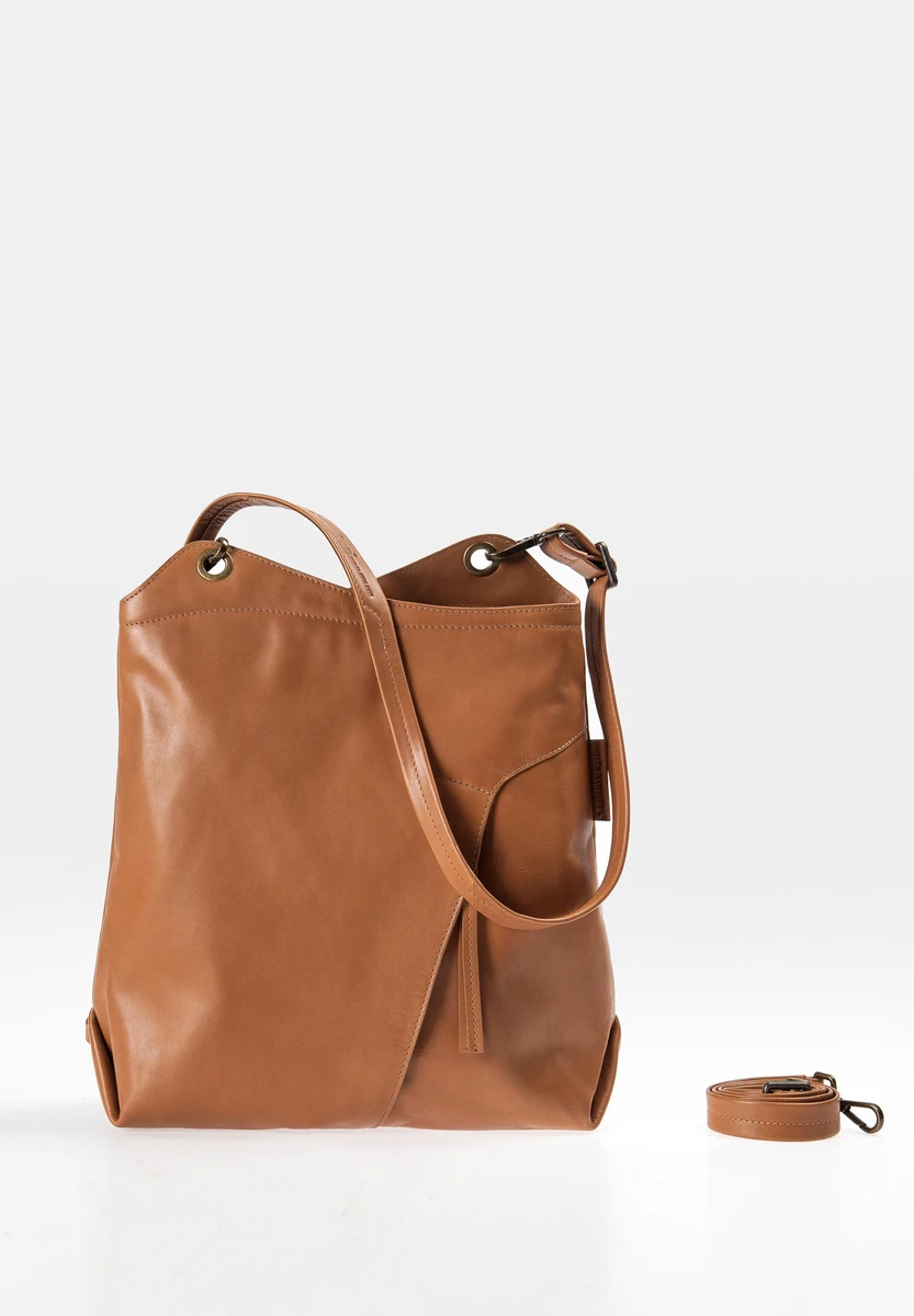 aunts & uncles Bramble Cognac Tasche, Rückansicht, bei Bag-Age Berlin kaufen
