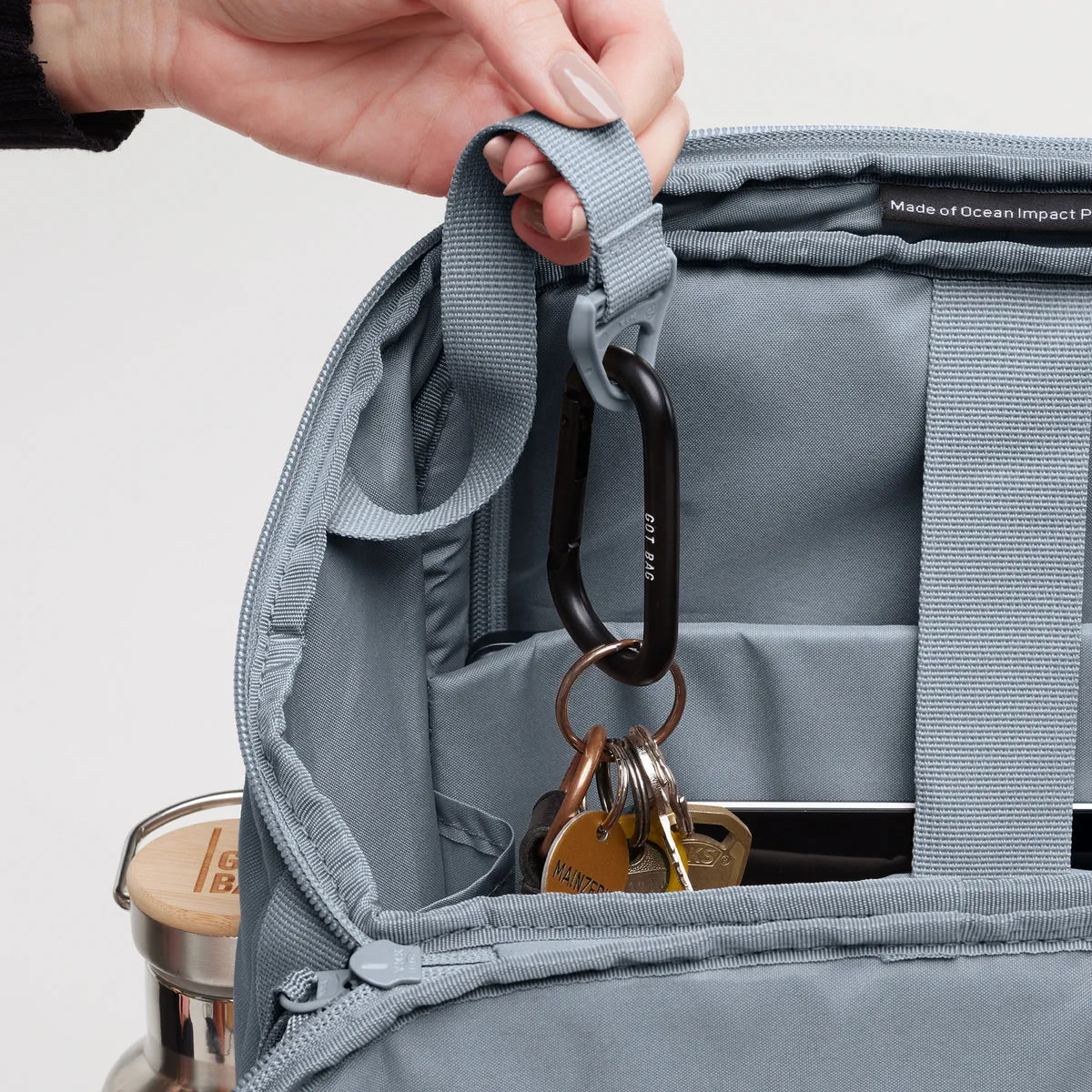 GOT BAG Pro Pack Marlin Monochrome – Detailansicht 1 | nachhaltig | Bag-Age