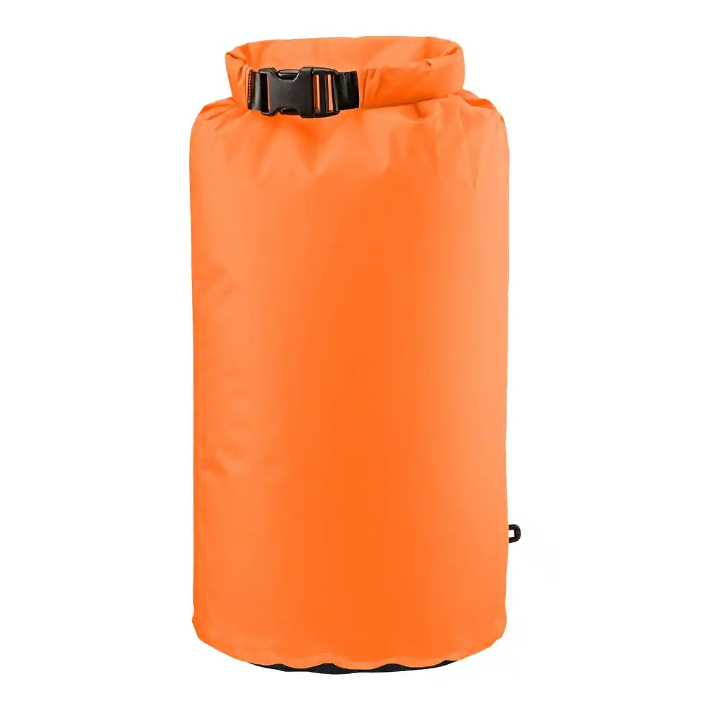 ORTLIEB Dry-Bag Light Valve Orange Dry Bag / Packing Sack, Rückansicht, bei Bag-Age