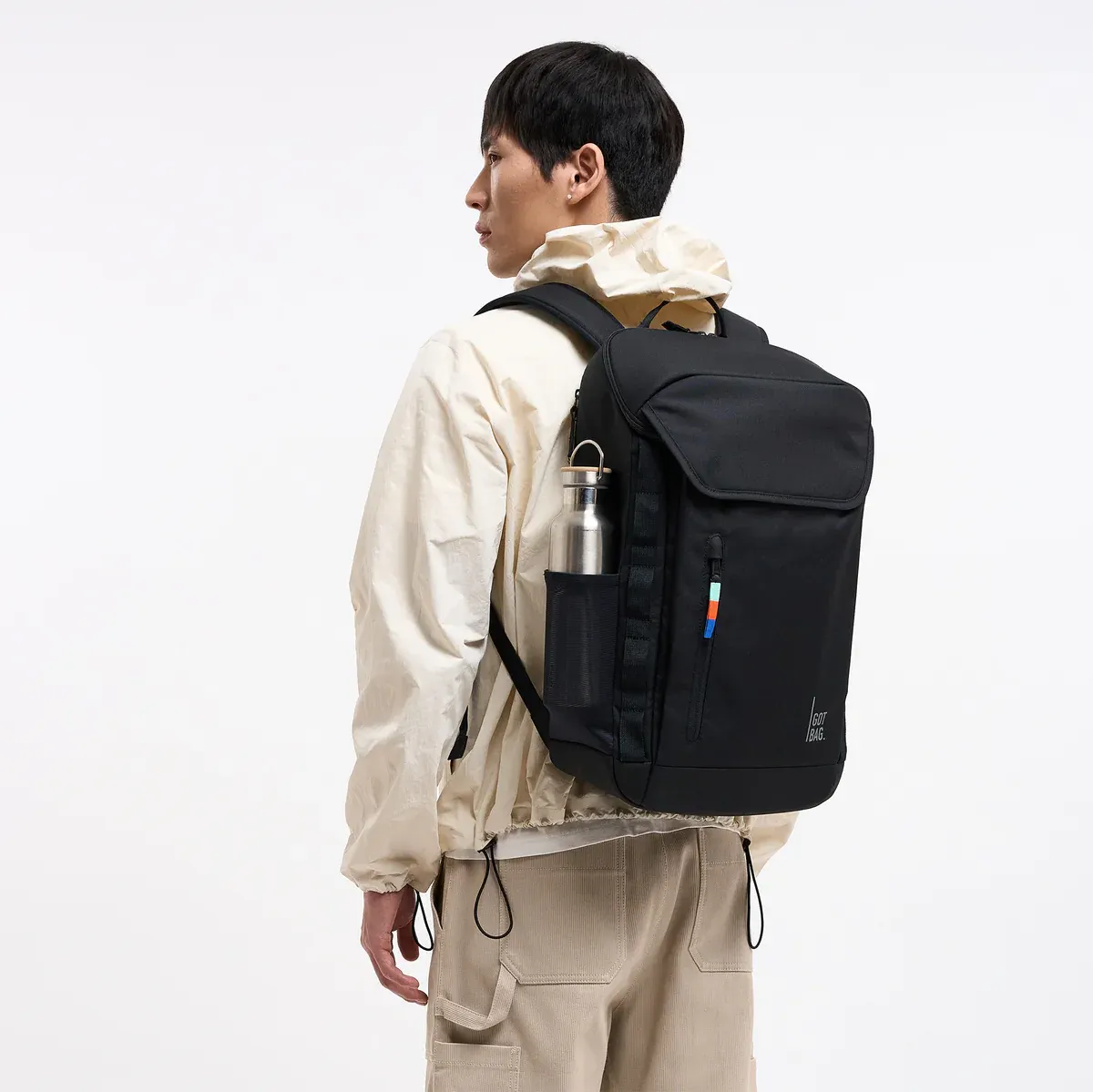 GOT BAG Pro Pack Black – Lifestyle-Foto 1 | nachhaltig | Bag-Age