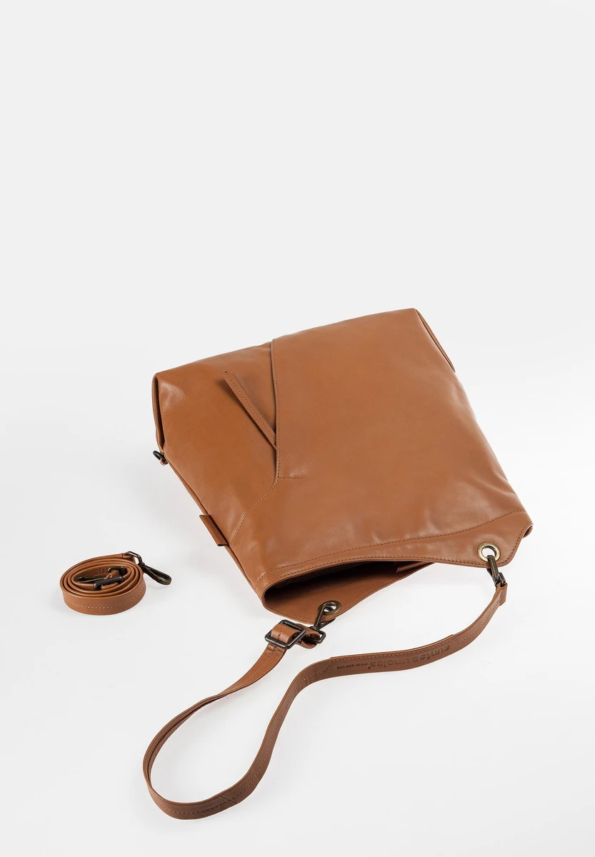 aunts & uncles Bramble Cognac Tasche, Rückansicht, bei Bag-Age Berlin kaufen