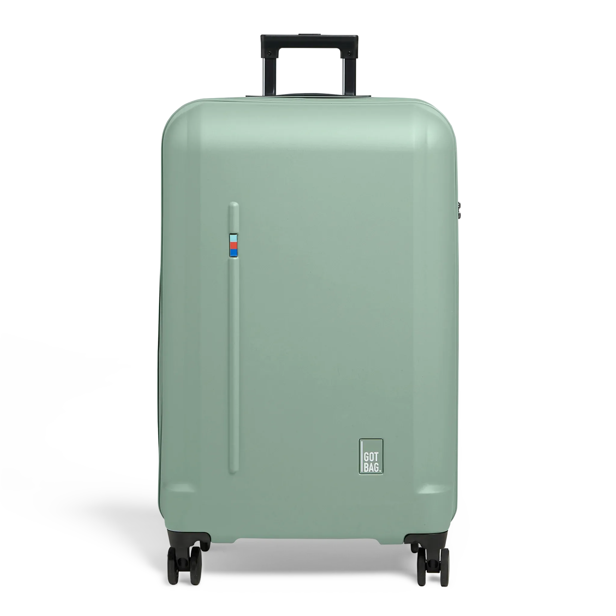 GOT BAG RE:SHELL Checked Reef – Vorderansicht | nachhaltig | Bag-Age