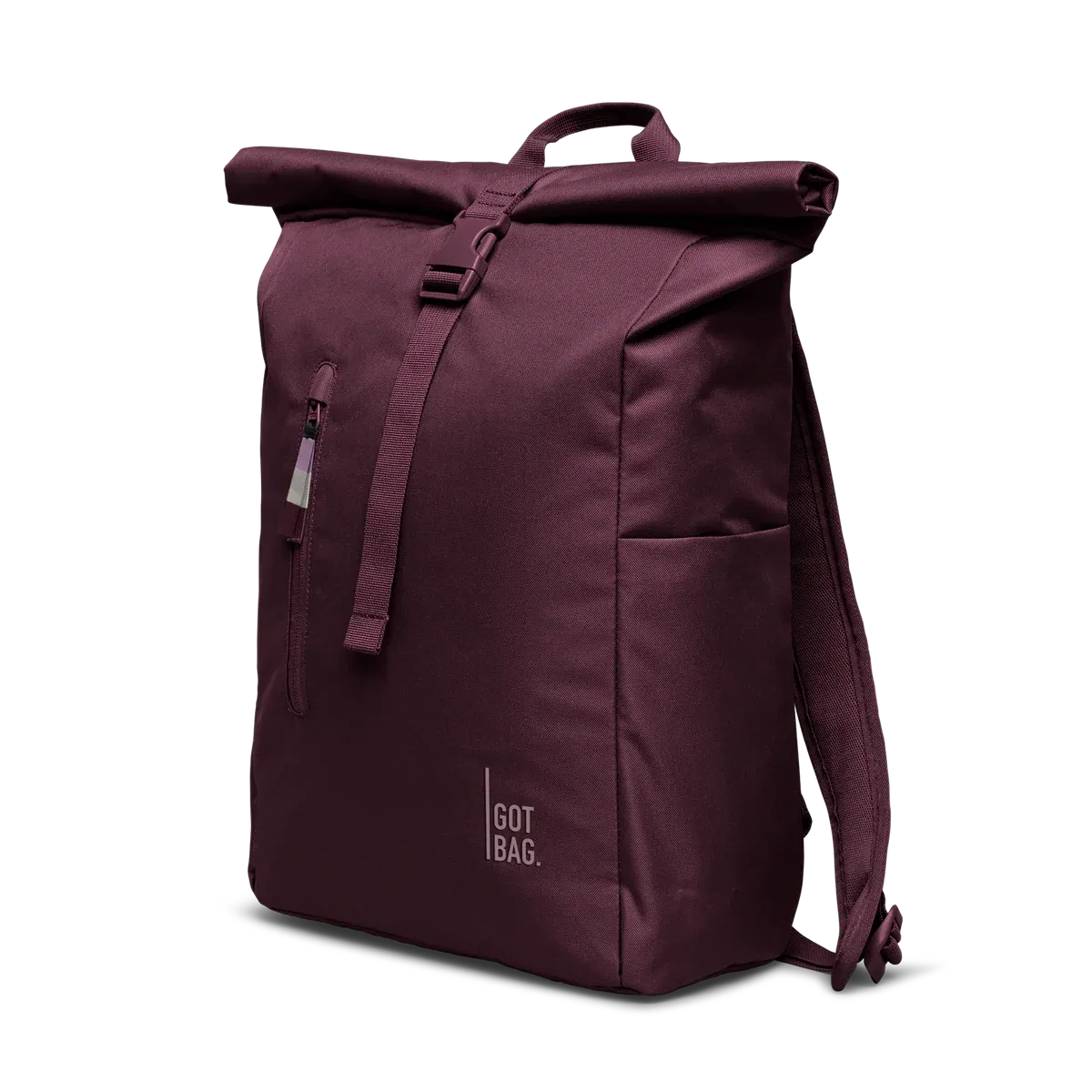 GOT BAG Rolltop Easy Kraken Monochrome – Studiofoto | nachhaltig | Bag-Age