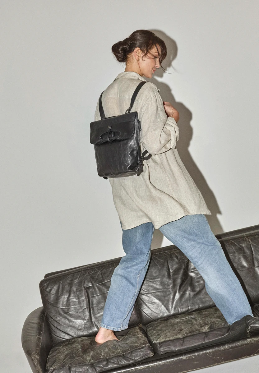 aunts & uncles Mrs. Mince Pie Black Smoke Tasche, Rückansicht, bei Bag-Age Berlin kaufen