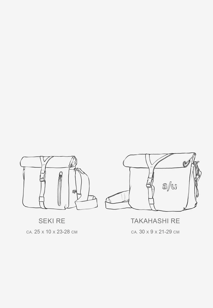 aunts & uncles Seki RE Red Tasche, Produktbild, bei Bag-Age Berlin kaufen