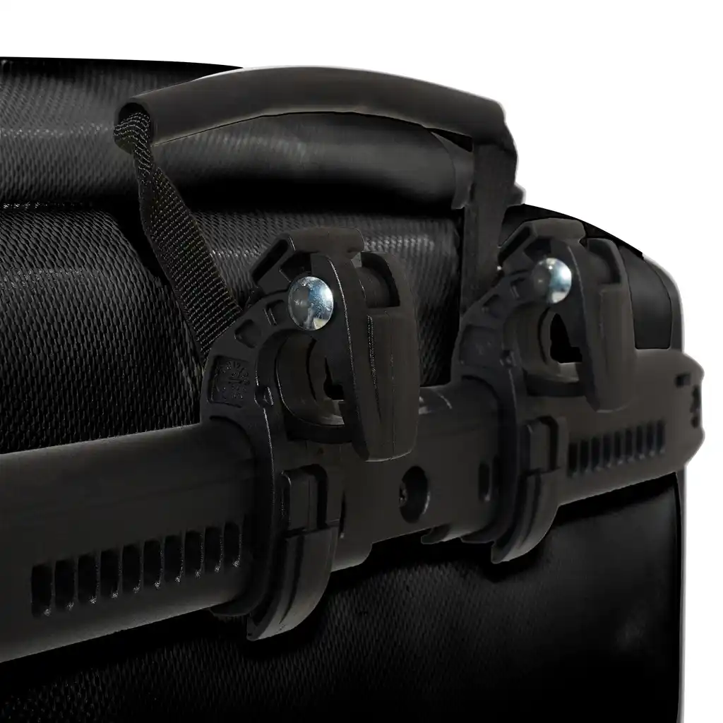 ORTLIEB Back-Roller Core Black Fahrradtasche, Rückansicht, bei Bag-Age