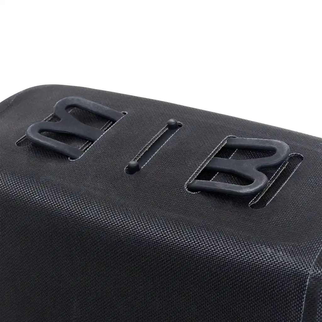 ORTLIEB Toptube-Bag Black Top Tube Bag, Detailansicht, bei Bag-Age