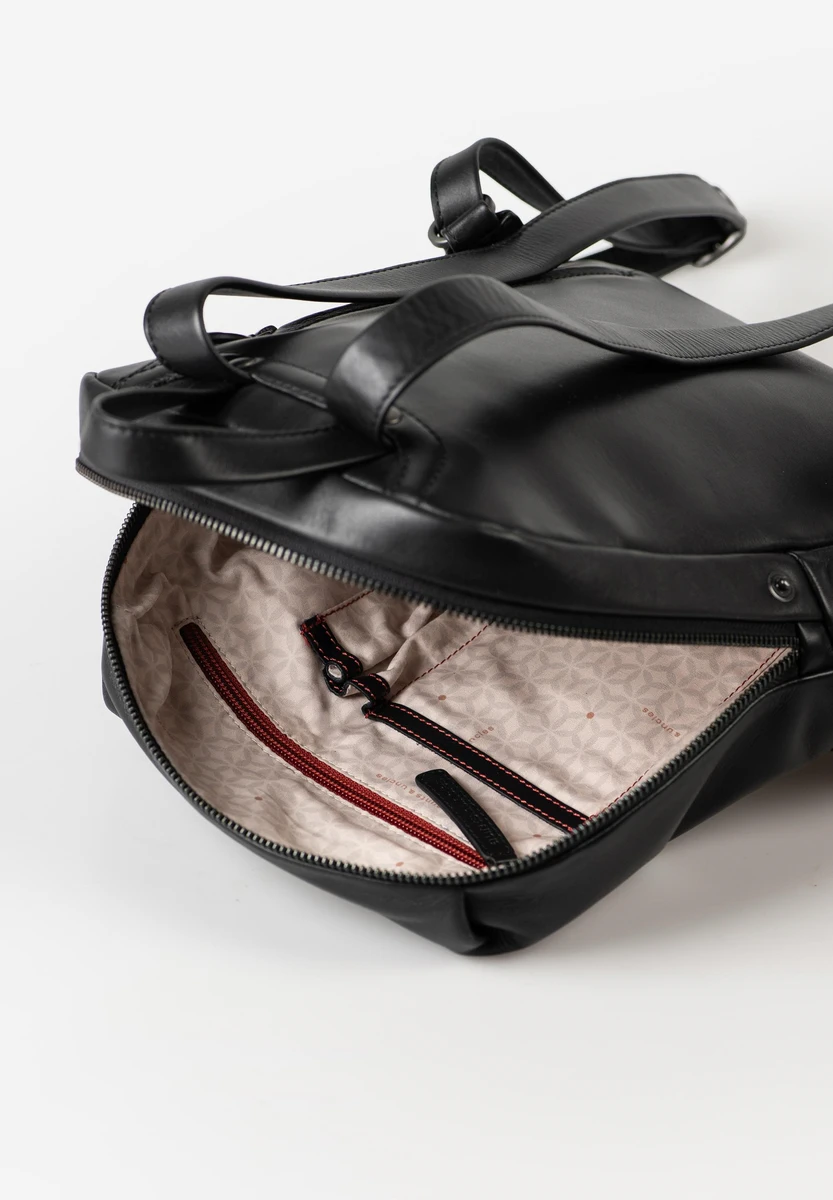 aunts & uncles Crabapple Jet Black Tasche, Rückansicht, bei Bag-Age Berlin kaufen