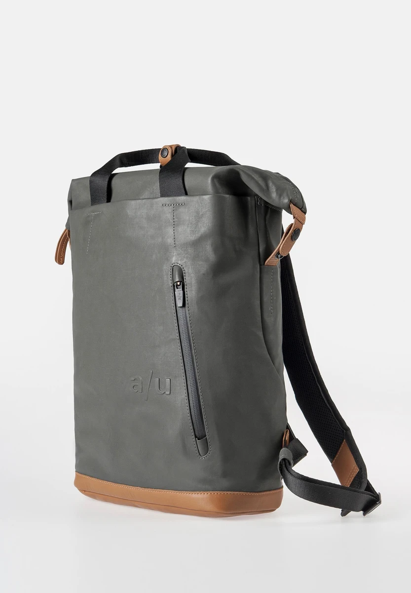 aunts & uncles Morioka Gravity Grey Tasche, Rückansicht, bei Bag-Age Berlin kaufen