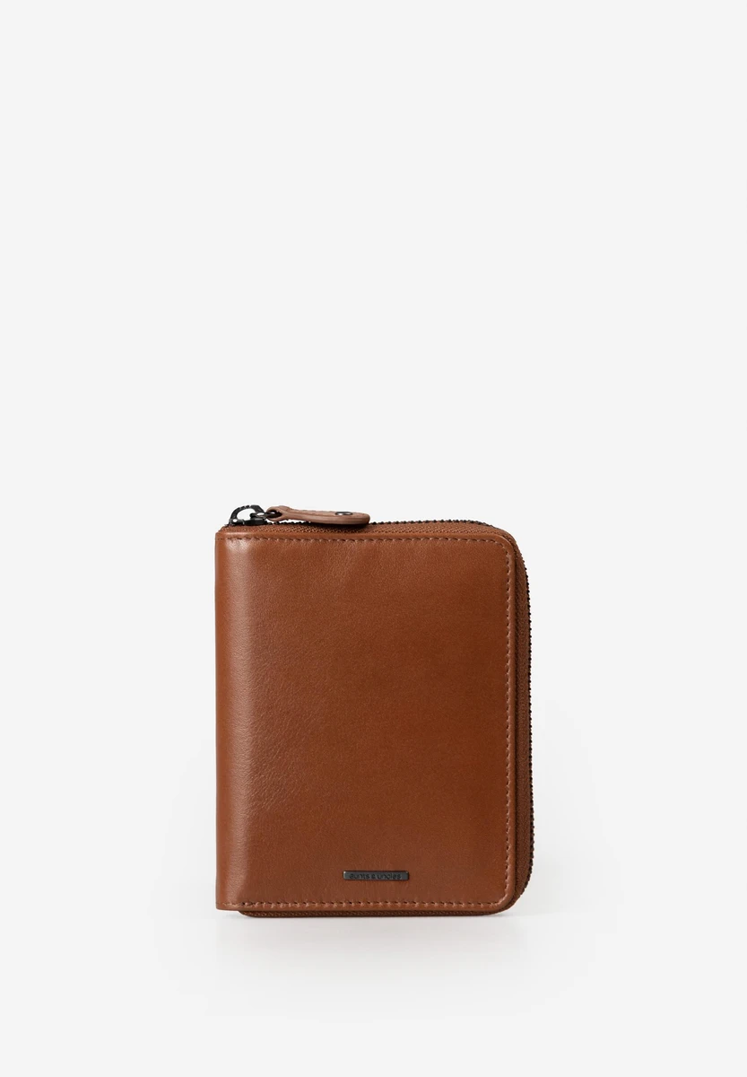 aunts & uncles Eirik Cognac Tasche, Vorderansicht, bei Bag-Age Berlin kaufen