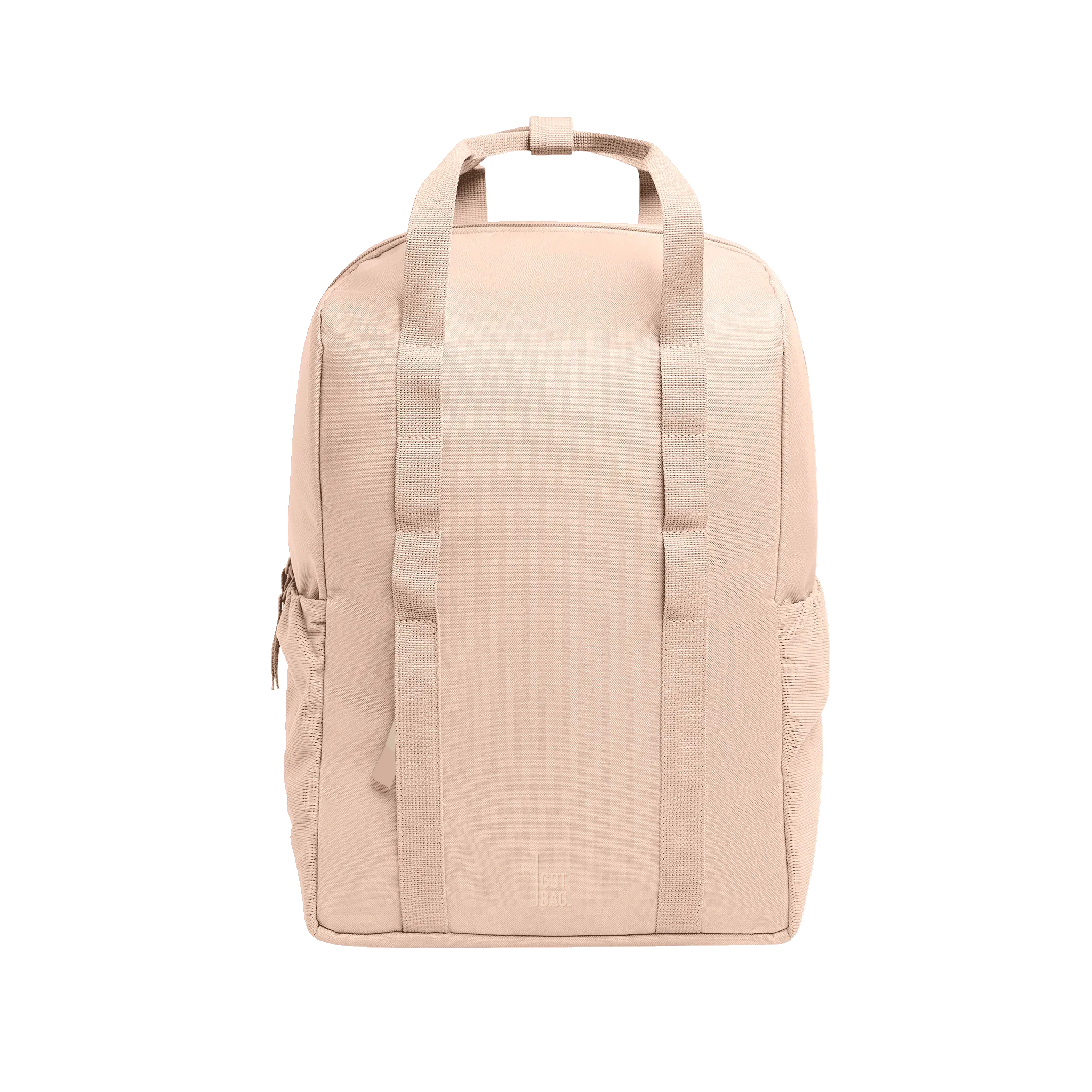 GOT BAG Daypack Loop Pearl Monochrome – Vorderansicht 1 | nachhaltig | Bag-Age