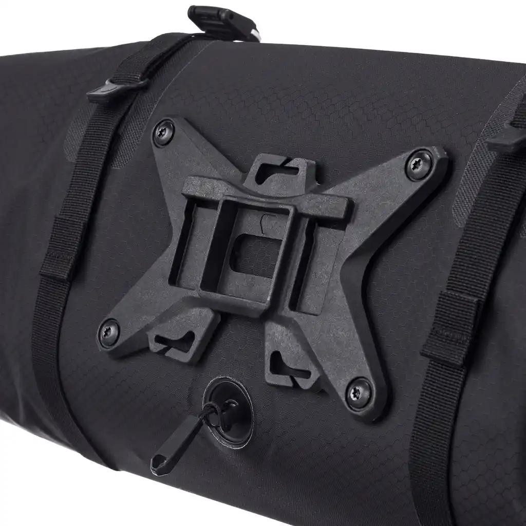ORTLIEB Handlebar-Pack Flex Black Matt Lenkertasche, Detailansicht, bei Bag-Age