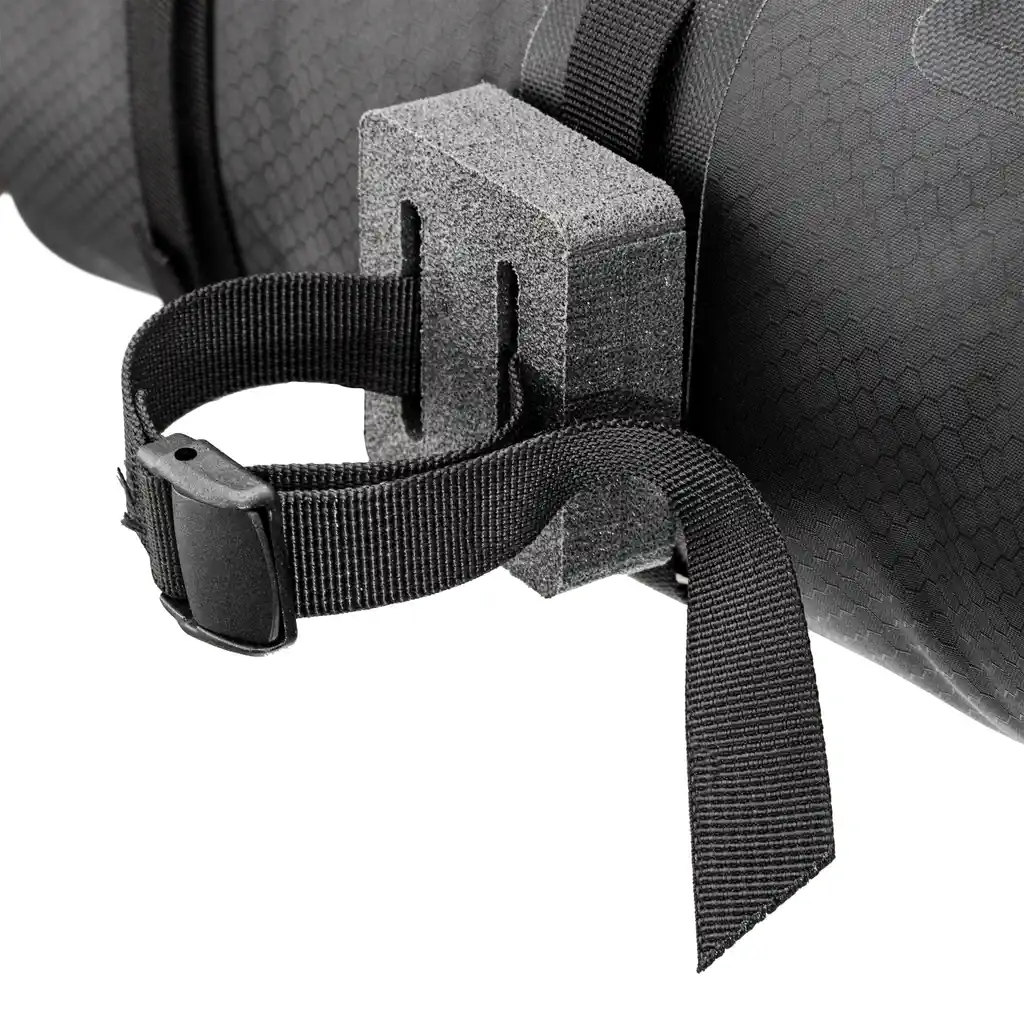 ORTLIEB Handlebar-Pack Black Matt Lenkertasche, Detailansicht, bei Bag-Age