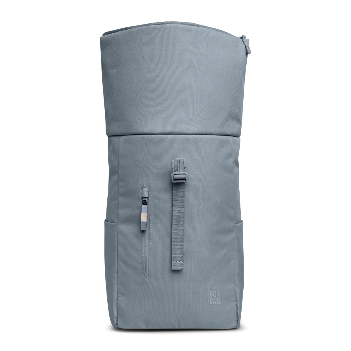 GOT BAG Rolltop Easy Marlin Monochrome – Vorderansicht 2 | nachhaltig | Bag-Age