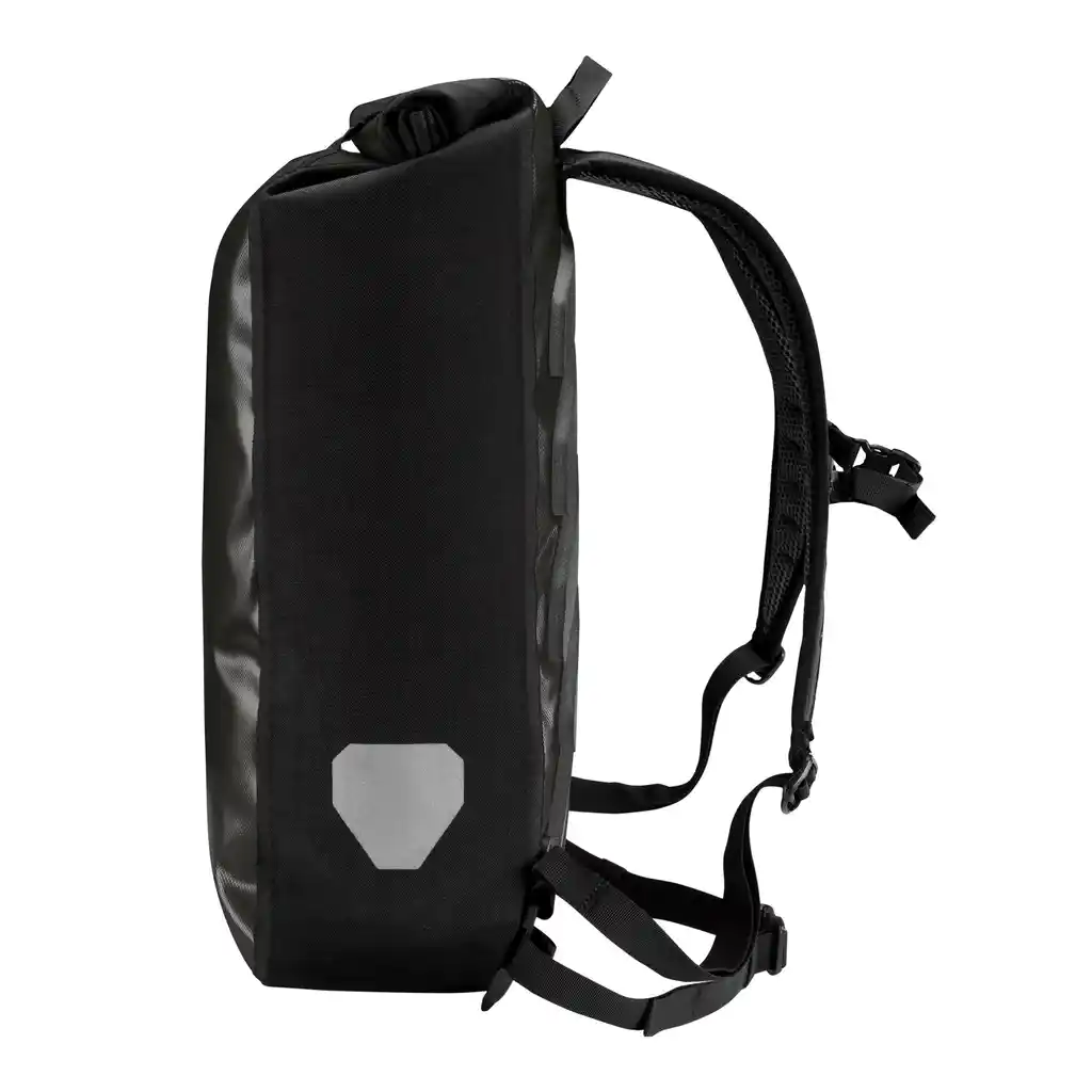 ORTLIEB Messenger-Bag Black Messenger Bag, Seitenansicht, bei Bag-Age