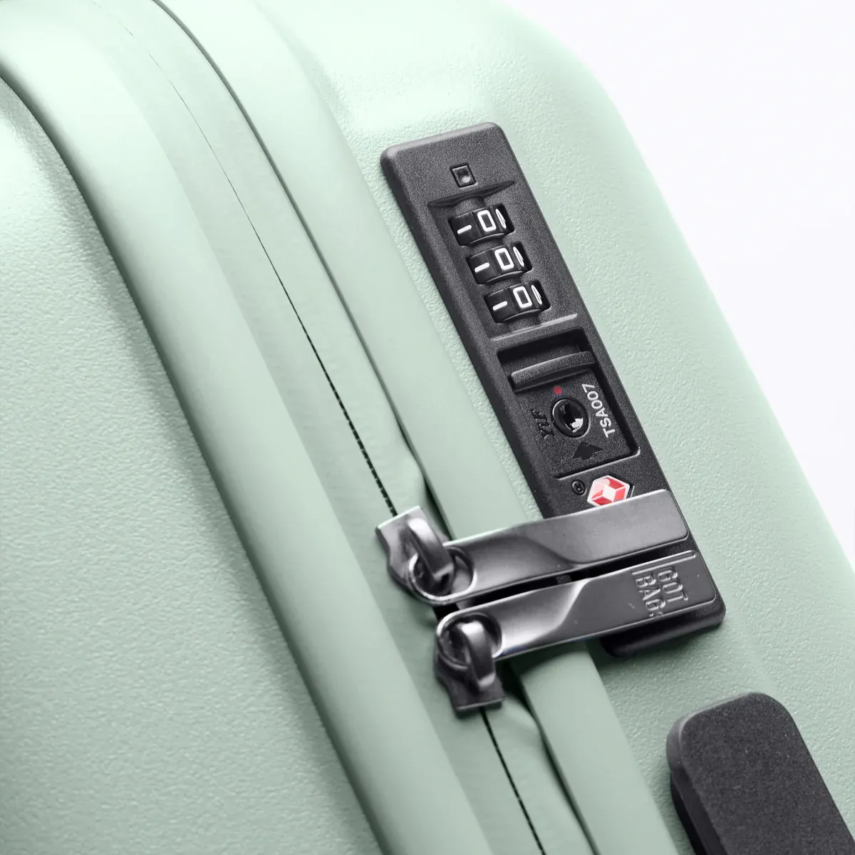 GOT BAG RE:SHELL Checked Reef – Detailansicht | nachhaltig | Bag-Age