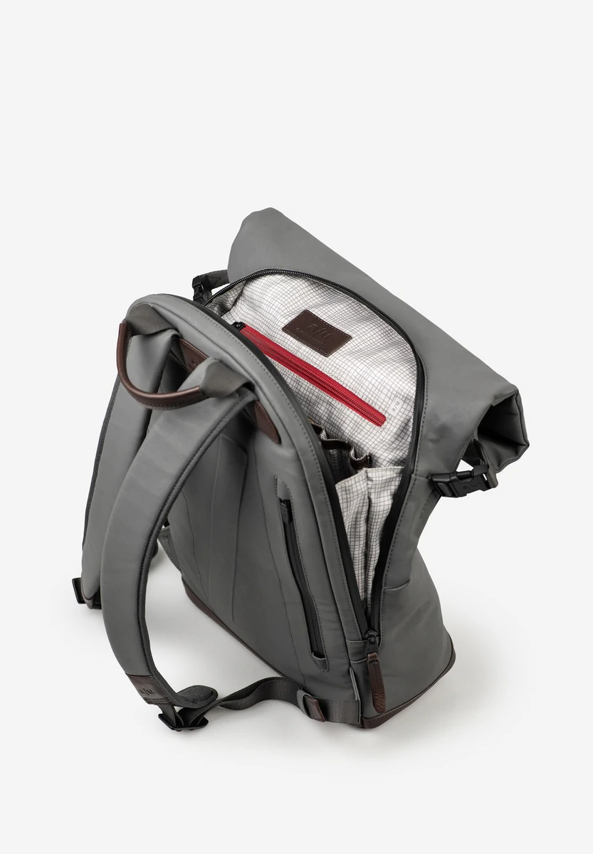 aunts & uncles Tokio Pewter Tasche, Rückansicht, bei Bag-Age Berlin kaufen