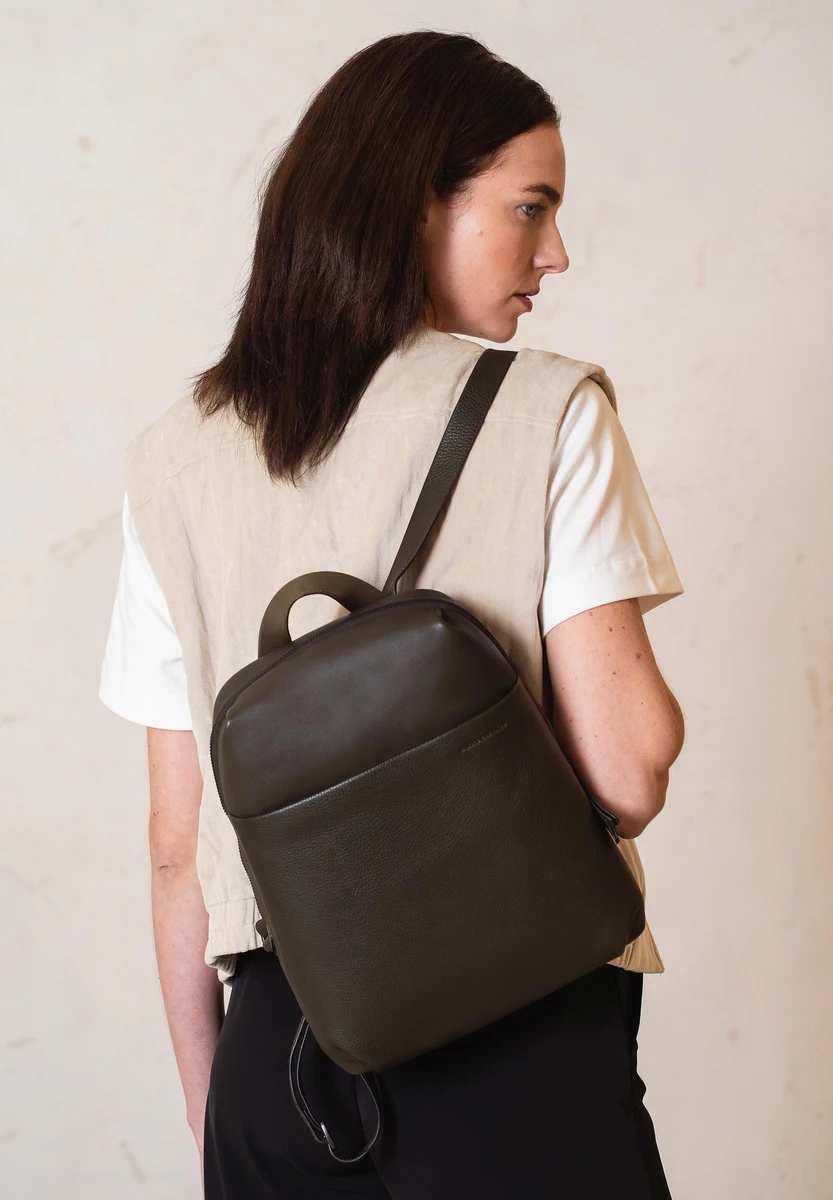aunts & uncles Charm Ivy Green Tasche, Rückansicht, bei Bag-Age Berlin kaufen