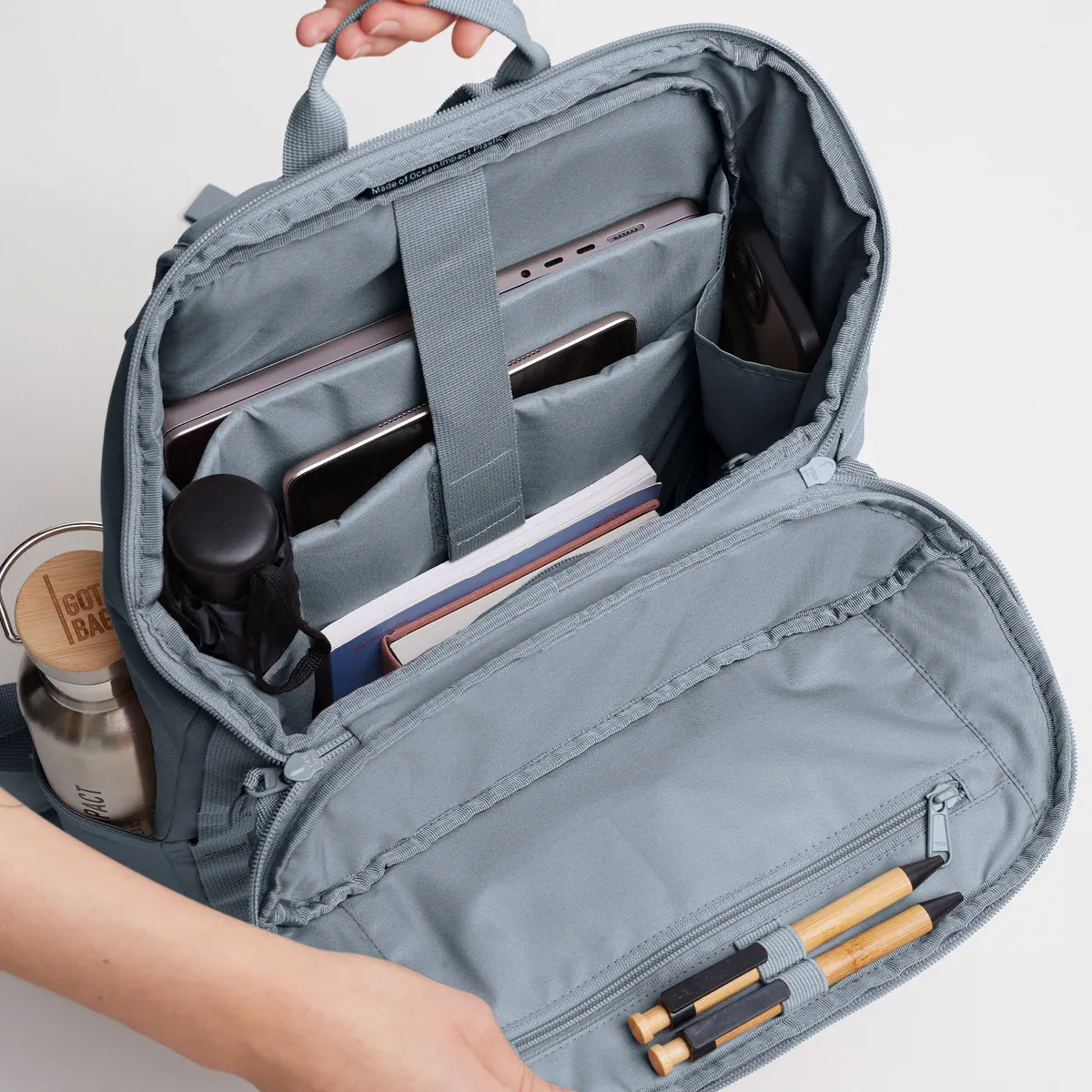 GOT BAG Pro Pack Marlin Monochrome – geöffnet | nachhaltig | Bag-Age