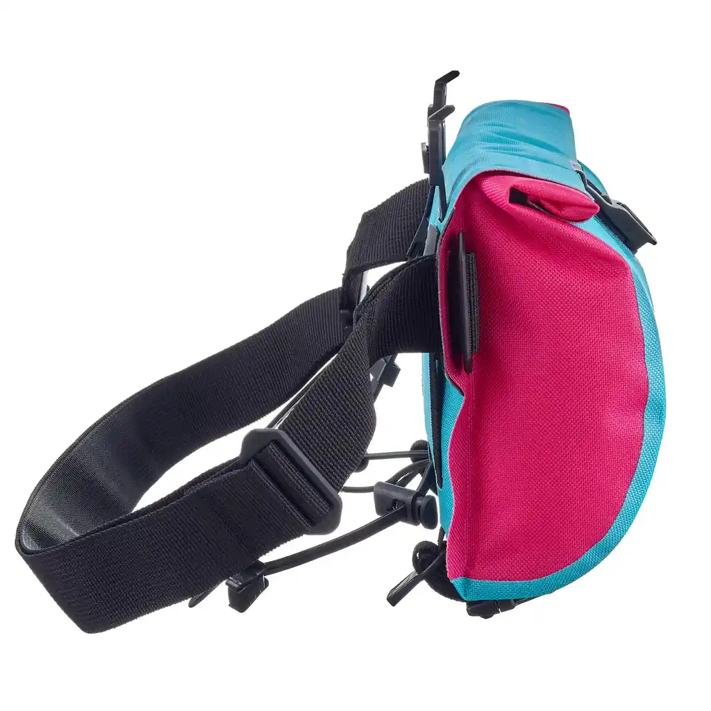 ORTLIEB Handlebar-Pack Plus Black Lenkertasche, Seitenansicht, bei Bag-Age