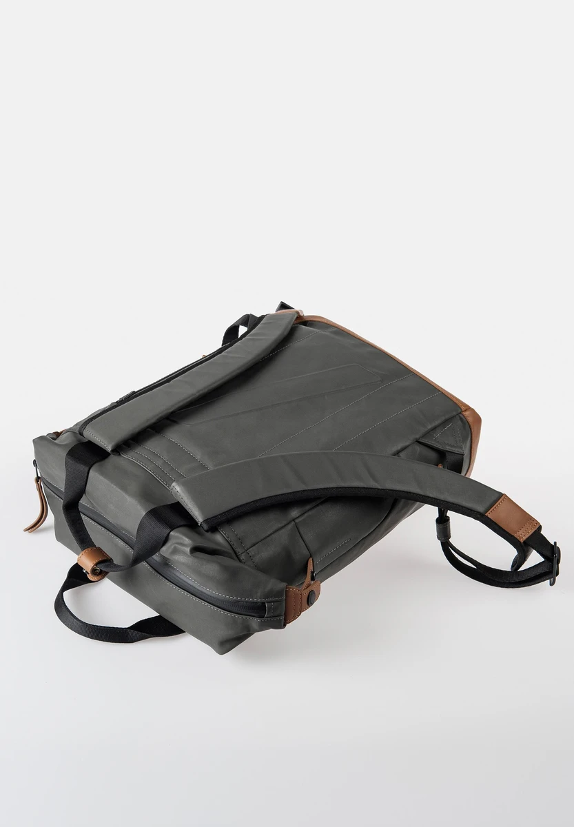 aunts & uncles Morioka Gravity Grey Tasche, Rückansicht, bei Bag-Age Berlin kaufen