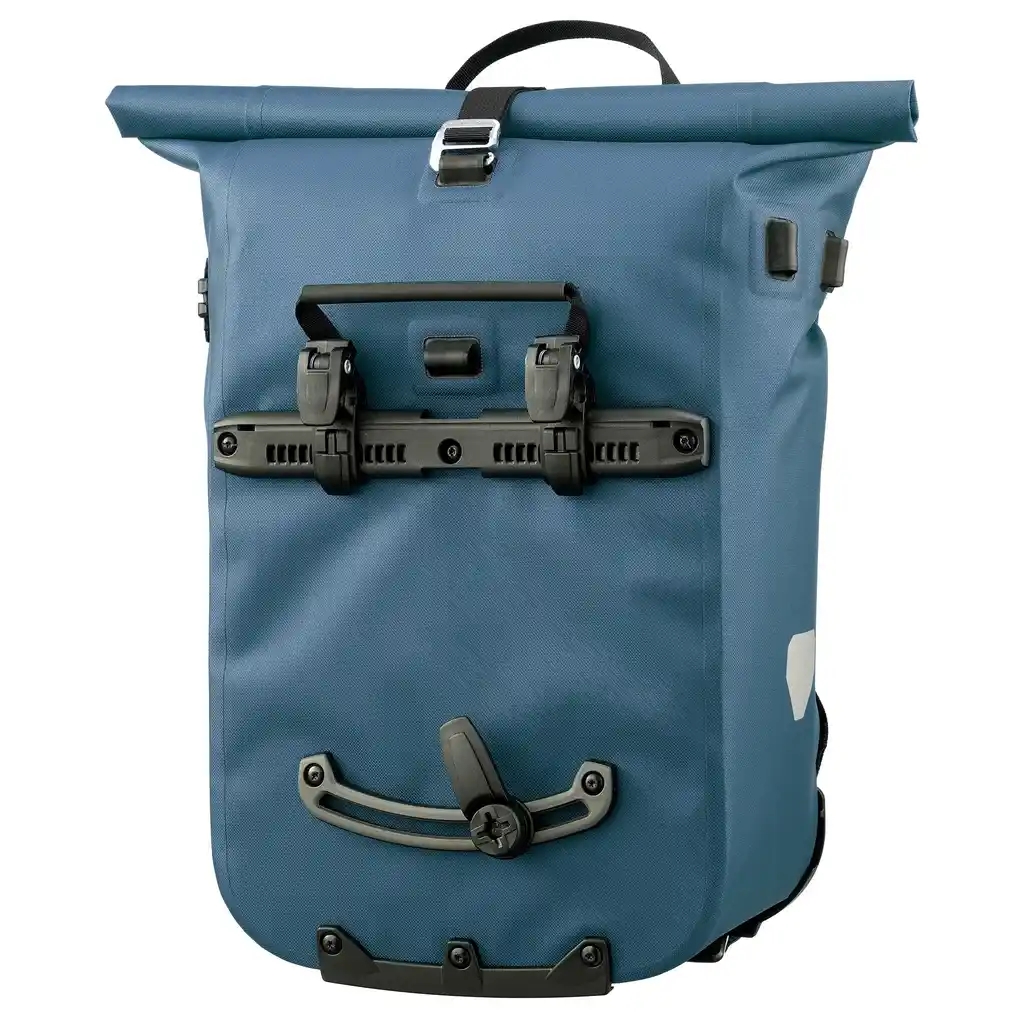 ORTLIEB Vario 20L Petrol Convertible Backpack Pannier, Rückansicht, bei Bag-Age
