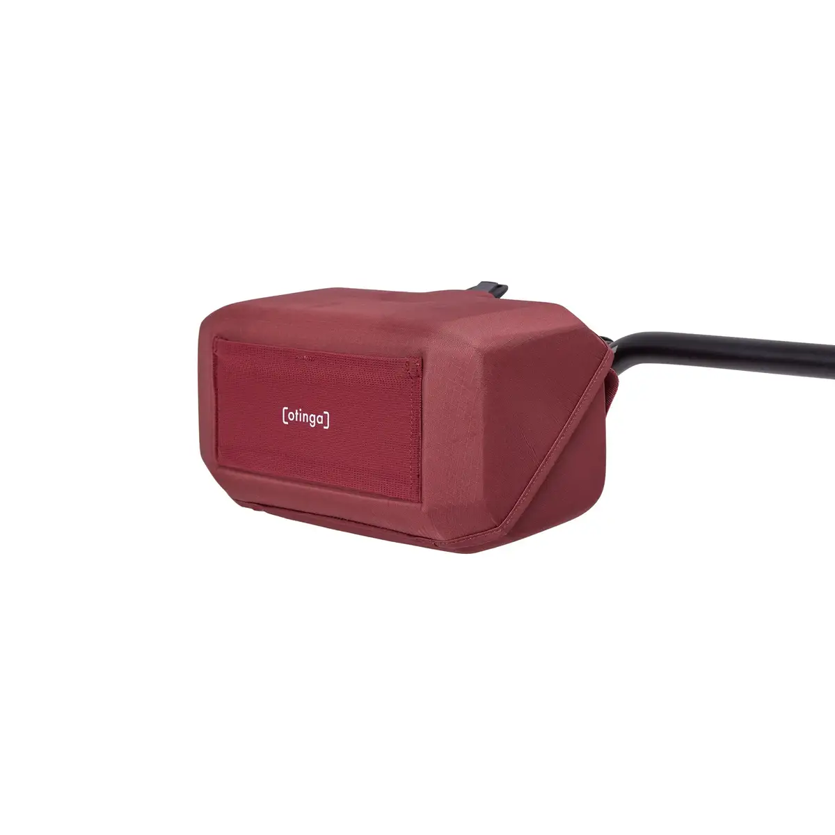 otinga Handlebag V2 rost-rot, Volumen 6L, 100% wasserdicht, Fair-Trade-zertifiziert.