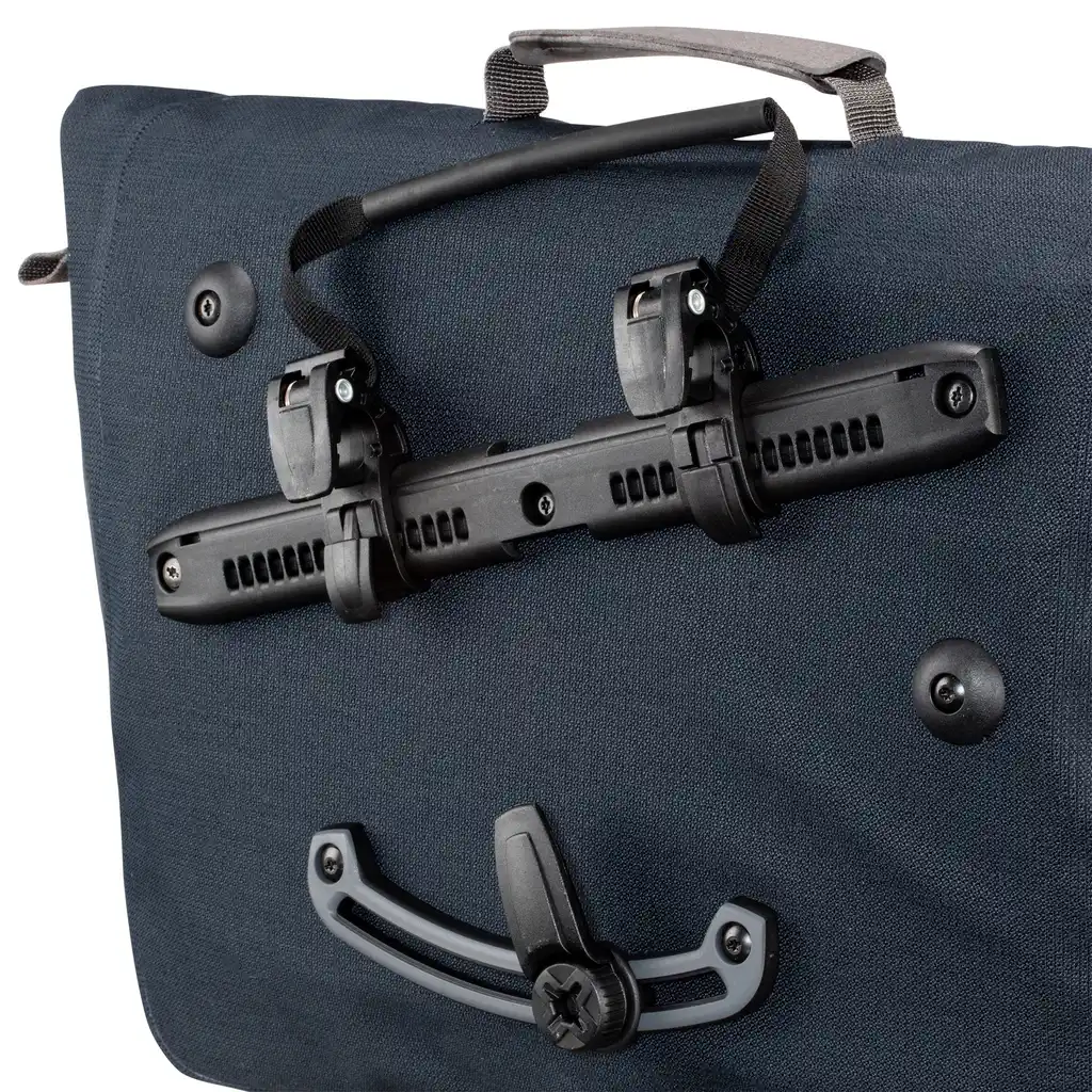 ORTLIEB Commuter-Bag Urban Ink Bike Business Bag, Detailansicht, bei Bag-Age
