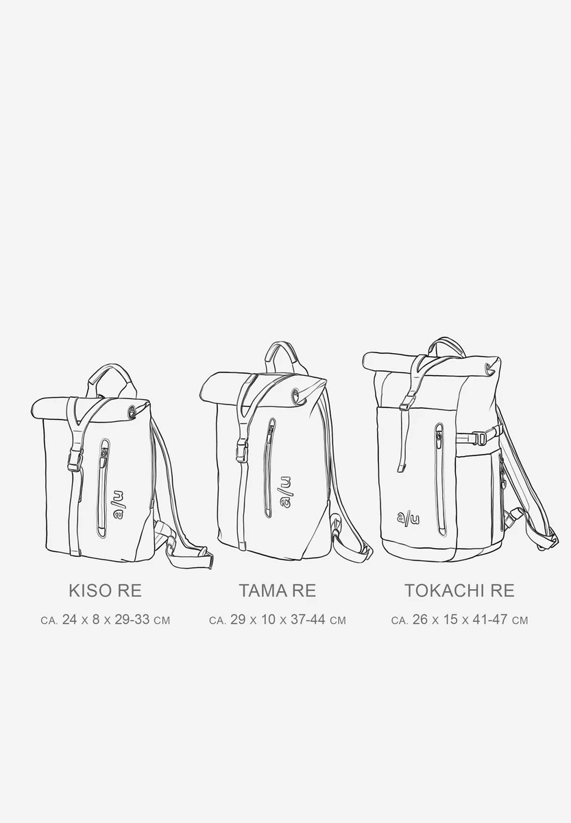 aunts & uncles Tokachi RE Black Tasche, Rückansicht, bei Bag-Age Berlin kaufen