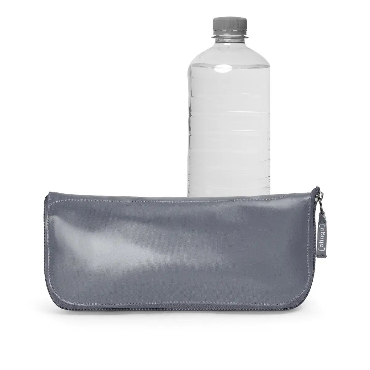 otinga Shopper V3 shiny-graphit-grau für Pendeln & Alltag in der Stadt - 100% wasserdicht, Fair-Trade-zertifiziert, bei Bag-Age Berlin.