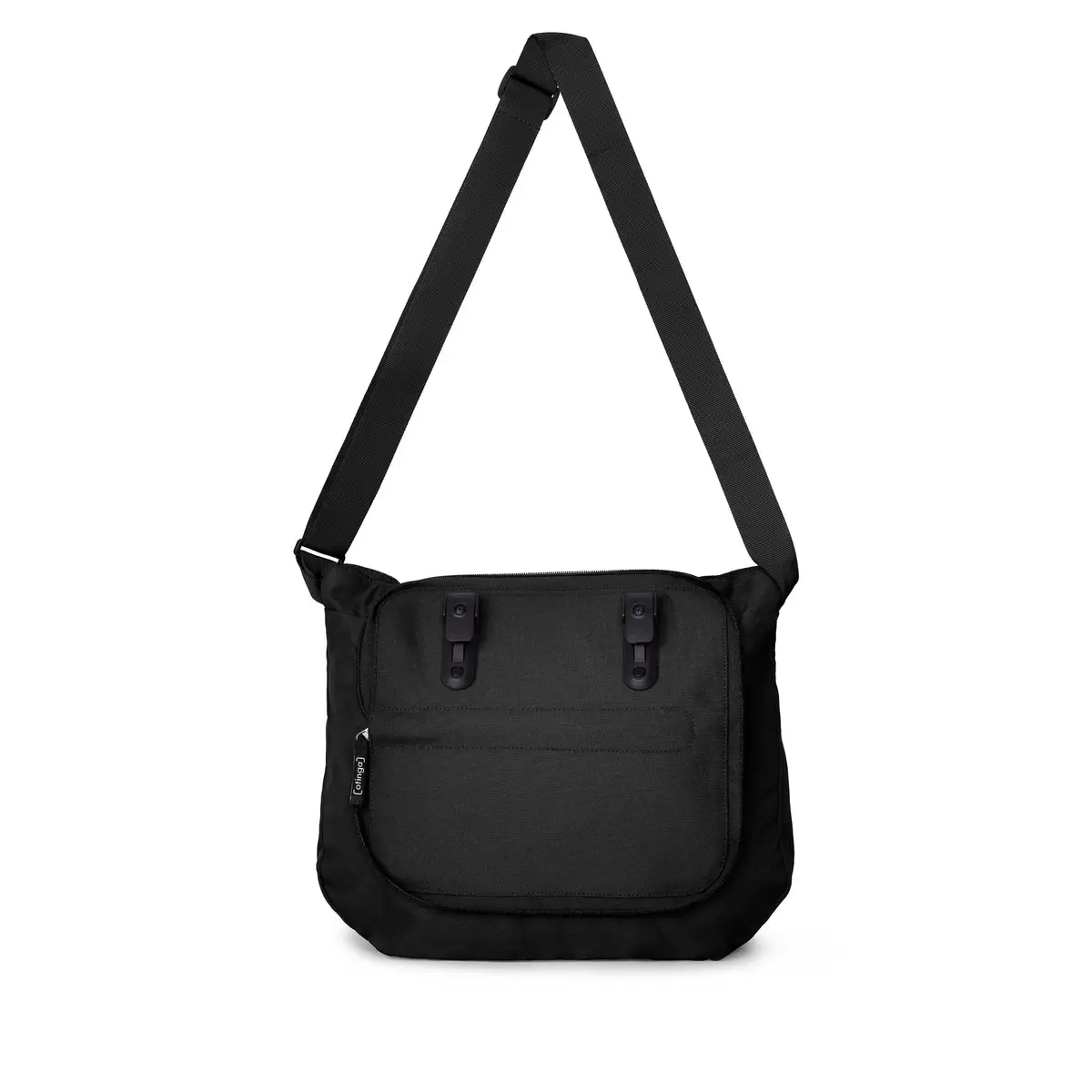 otinga Shopper V3 schwarz: Rucksack, 100% wasserdicht, Fair-Trade-zertifiziert. Bei Bag-Age Berlin kaufen.