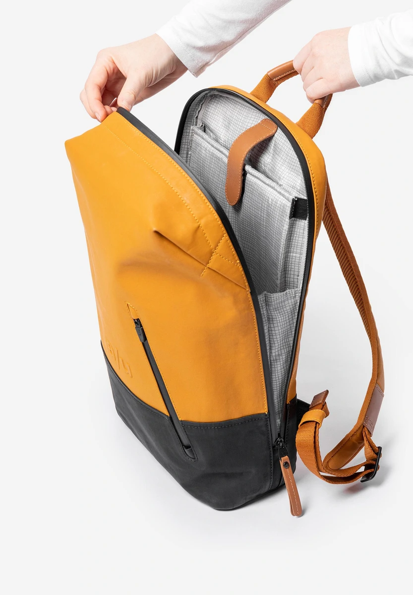 aunts & uncles Tsu Butterscotch Tasche, Rückansicht, bei Bag-Age Berlin kaufen